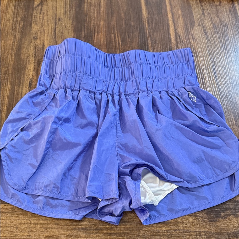Free people movement shorts